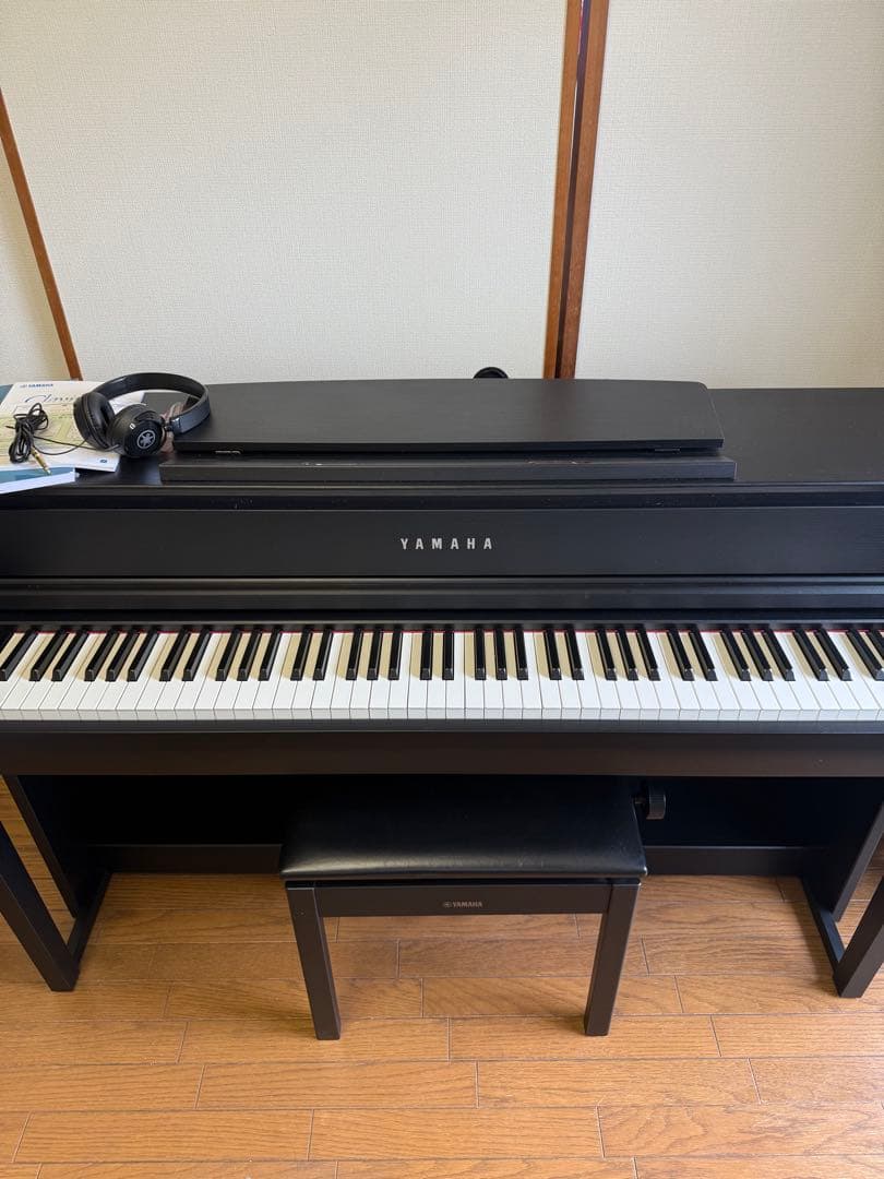 Yamaha Clavinova クラビノーバCLP-775 ブラック電子ピアノ