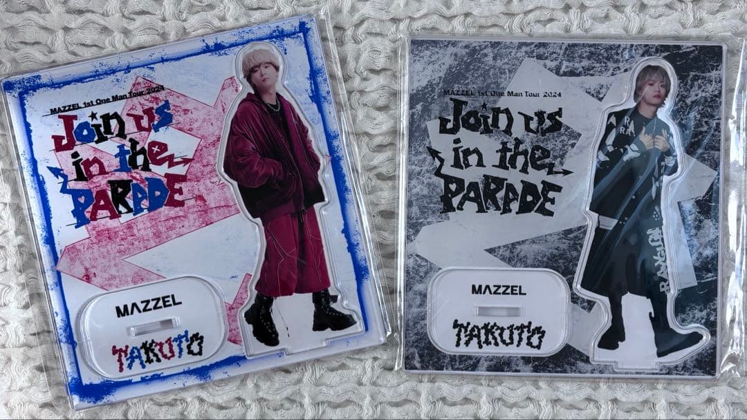 MAZZEL TAKUTO アクリルスタンド