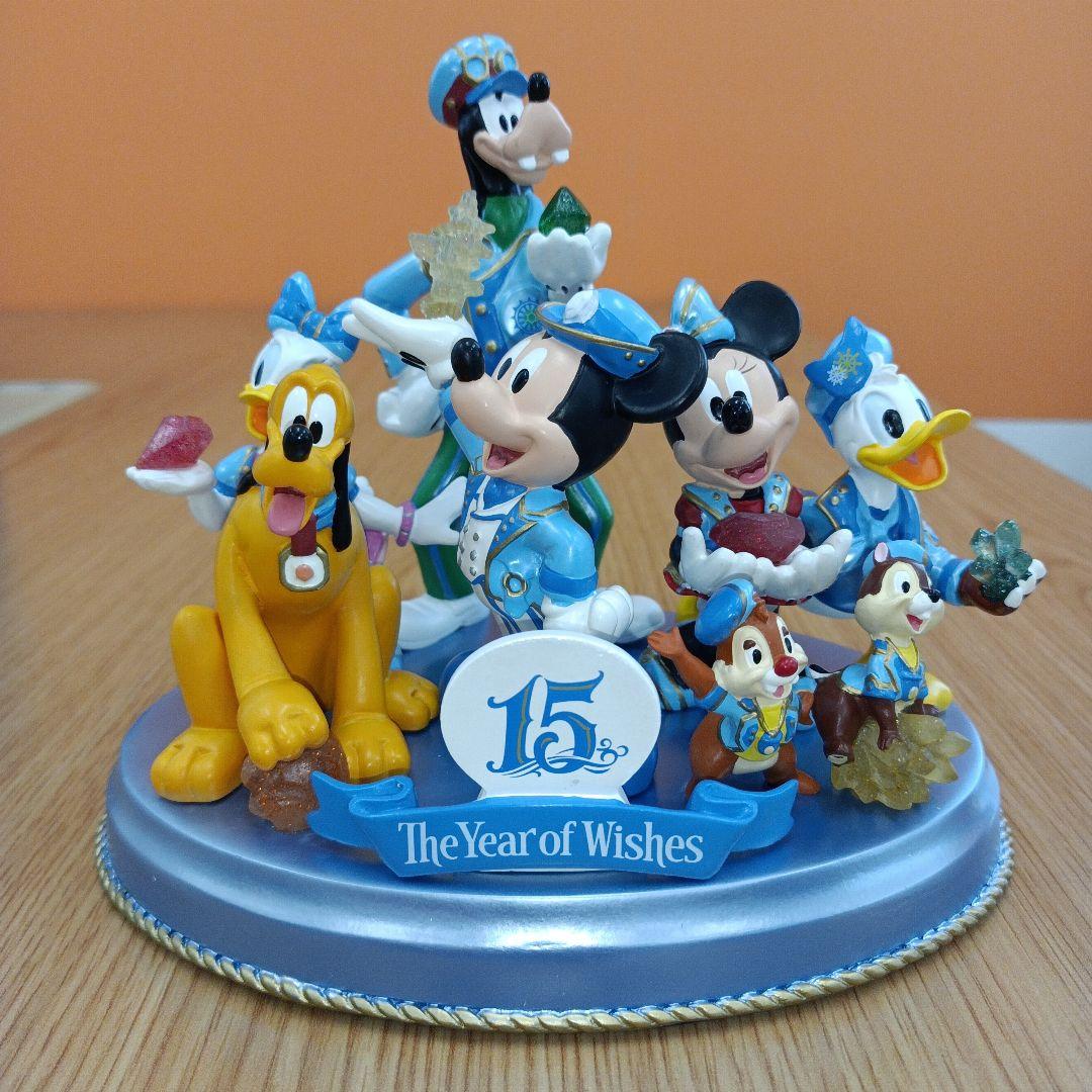 東京ディスニーシー　15周年　フィギュアリン　フィギュア　置物　15th