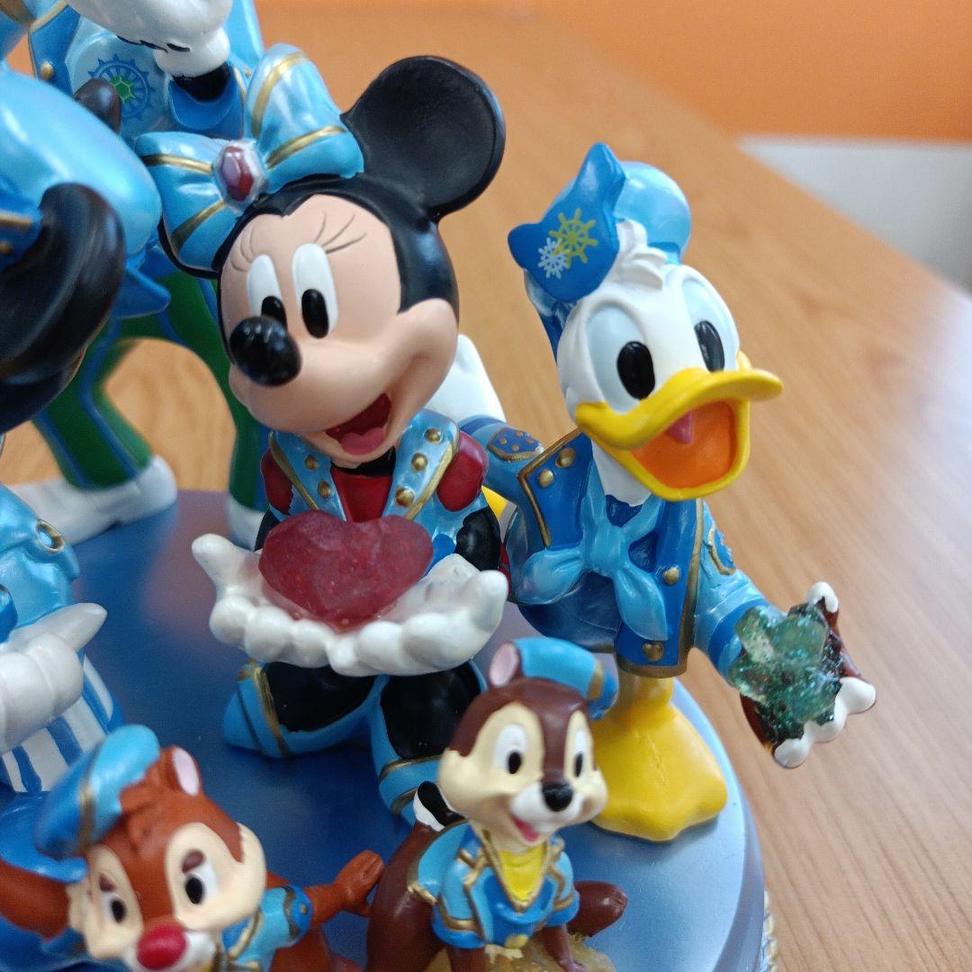 東京ディスニーシー　15周年　フィギュアリン　フィギュア　置物　15th