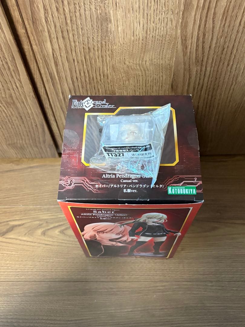 Fate/Grand Order セイバーオルタ 私服 1/7スケールフィギュア