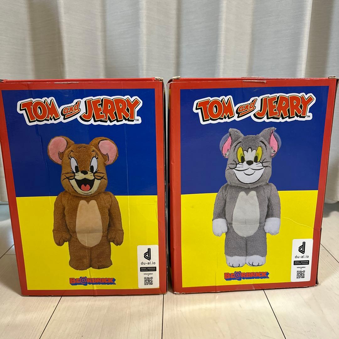 ベアブリック　トムとジェリー セット