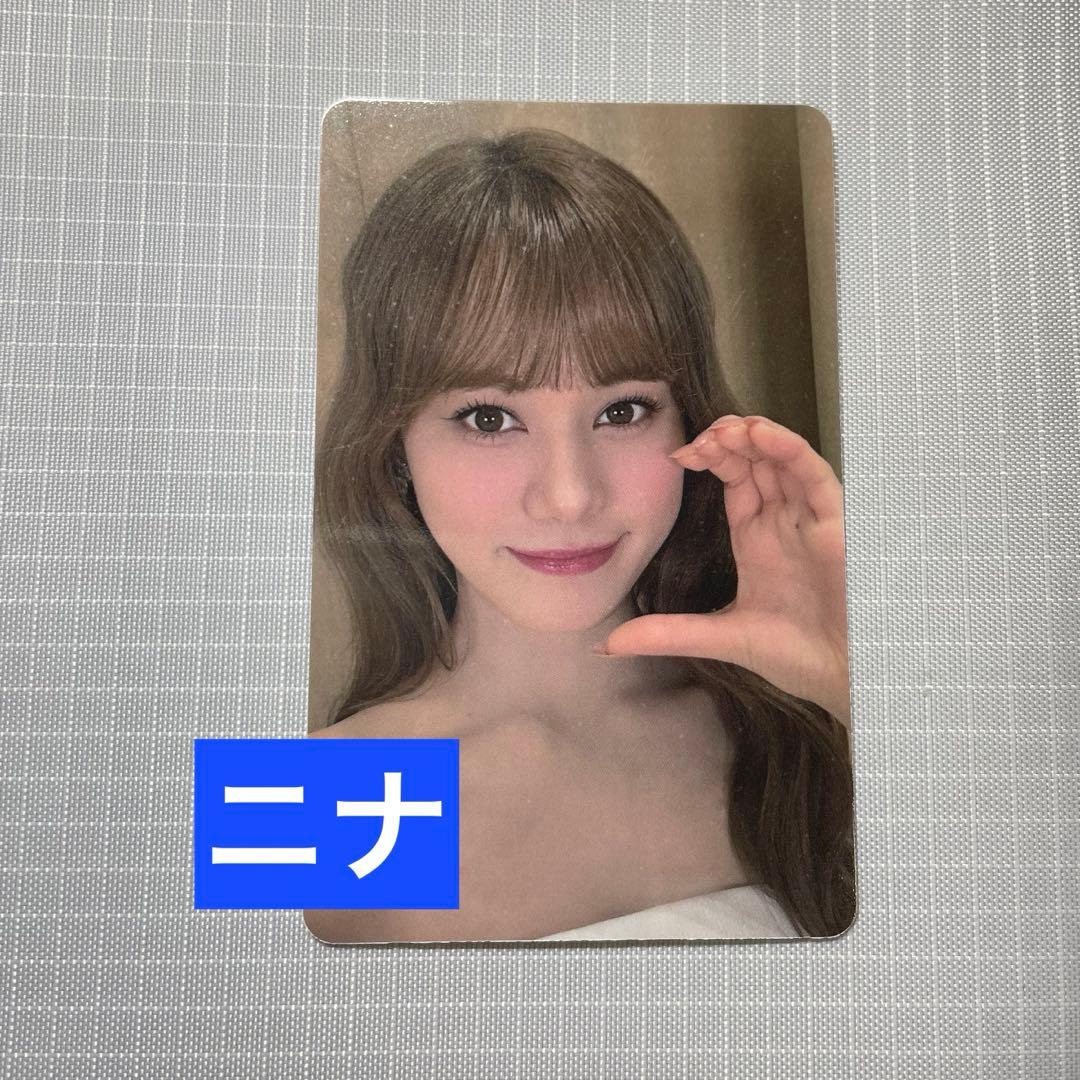 NiziU ニナ トレカ 台湾 台北 ファンコン