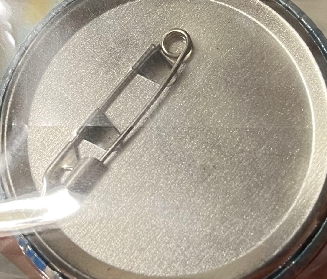 エヴァンゲリオン 缶バッジとポストカードセット 綾波レイ