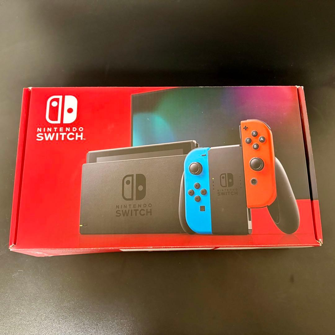 【動作確認済】Nintendo Switch 本体 付属品付 画面美品