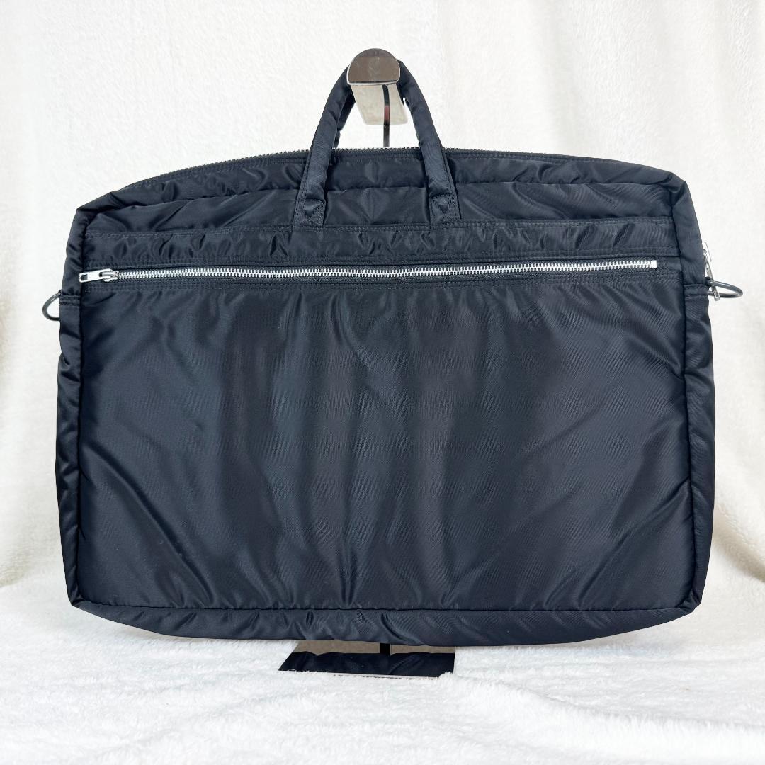 【極美品】PORTER ポーター タンカー A3 2way ブリーフケース 黒