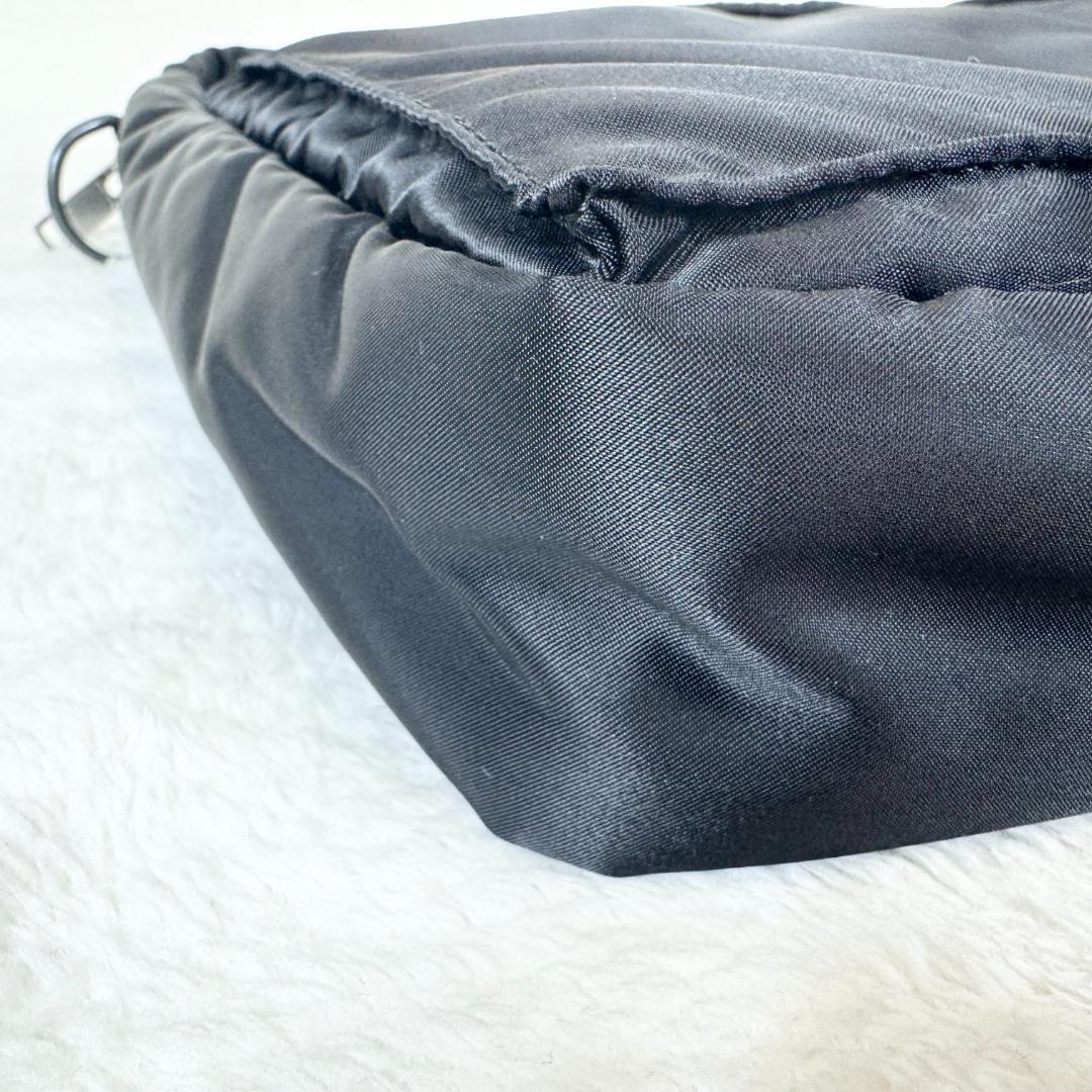 【極美品】PORTER ポーター タンカー A3 2way ブリーフケース 黒