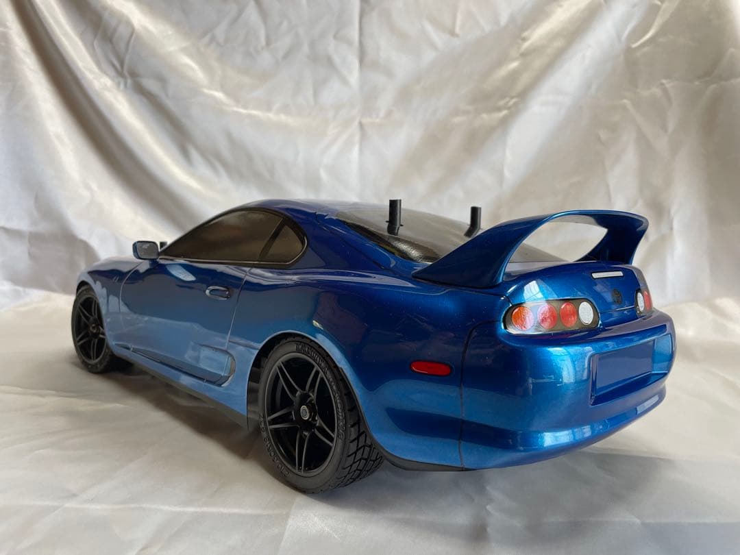 TAMIYA BT-01 スープラ 未走行 OP付き