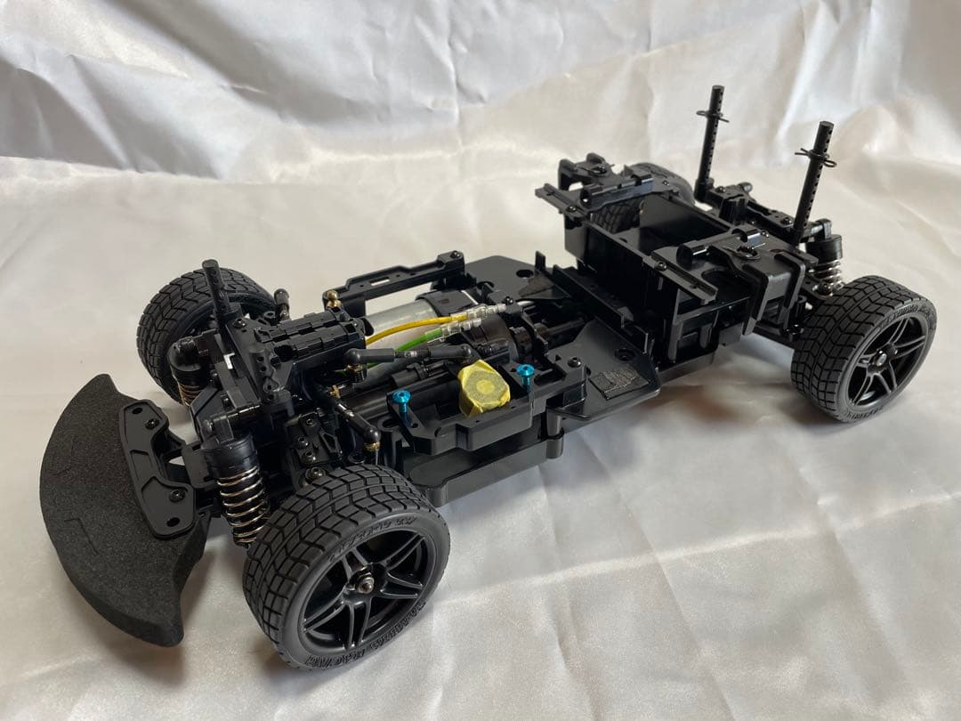 TAMIYA BT-01 スープラ 未走行 OP付き