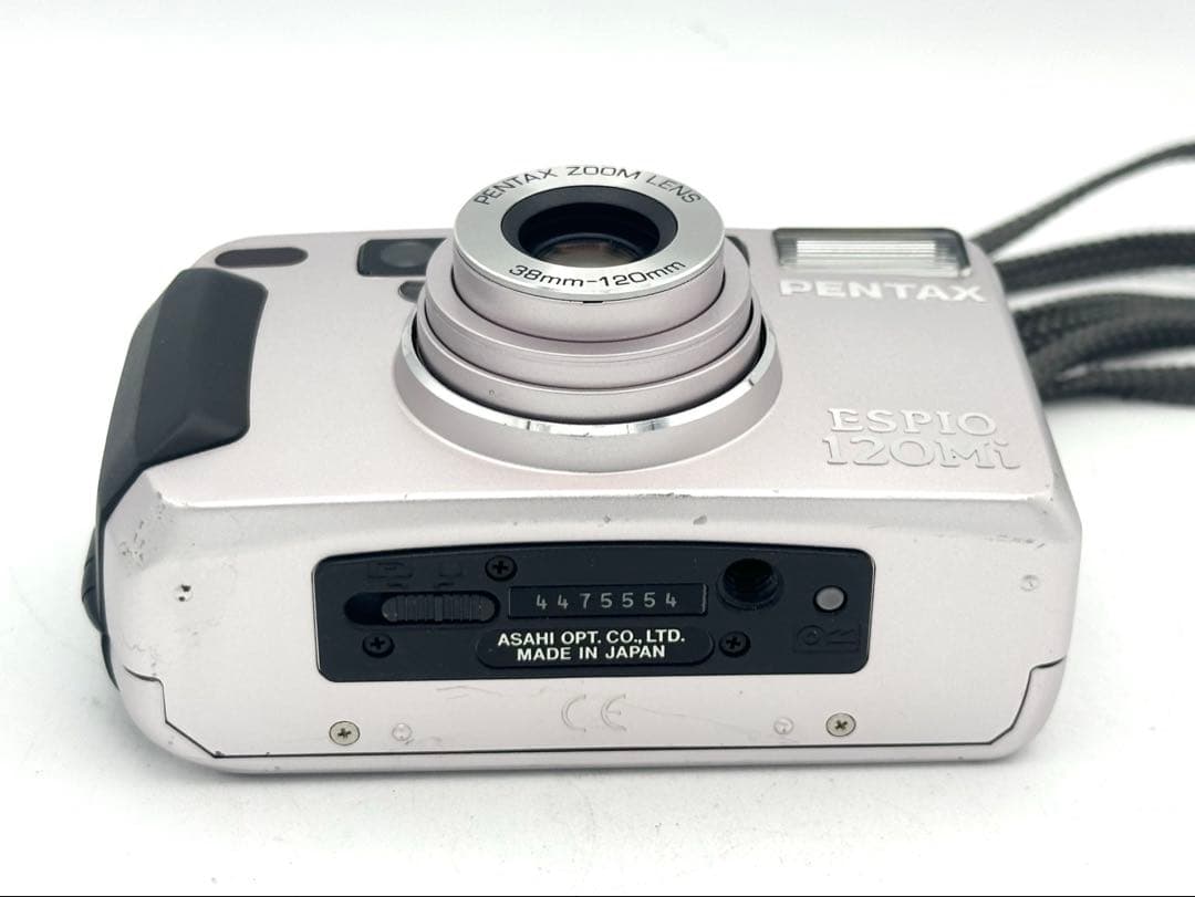 【Kubo様】PENTAX ESPIO 120Mi フィルムカメラ 動作確認済み