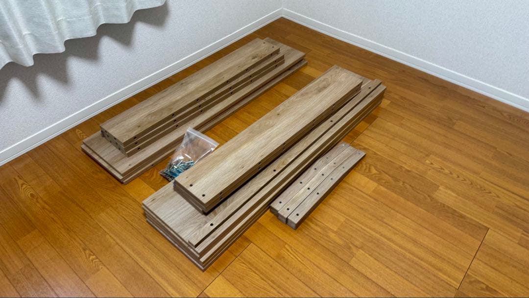 ★ひろみ★【美品】LOWYA（ロウヤ）ベッドフレーム　シングル