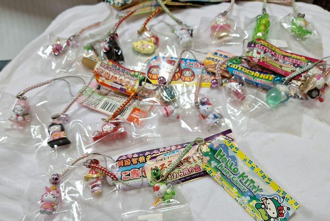 未開封 ご当地キティ19点セット