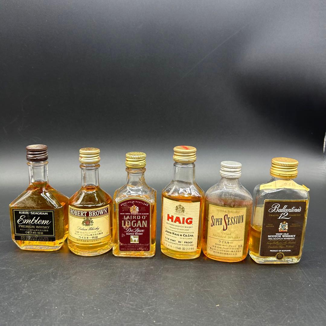 キリン ウイスキー ヘイグ バランタイン LOGAN ローヤル ピンチ ン4