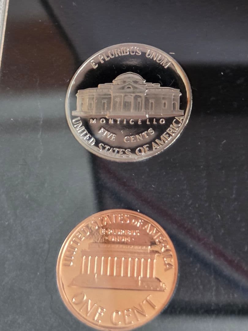 (プルーフ) アメリカ合衆国　プレミア シルバープルーフセット　1992