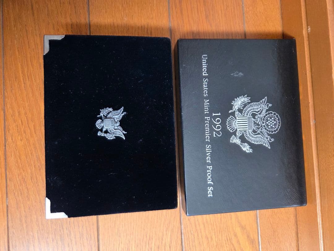 (プルーフ) アメリカ合衆国　プレミア シルバープルーフセット　1992