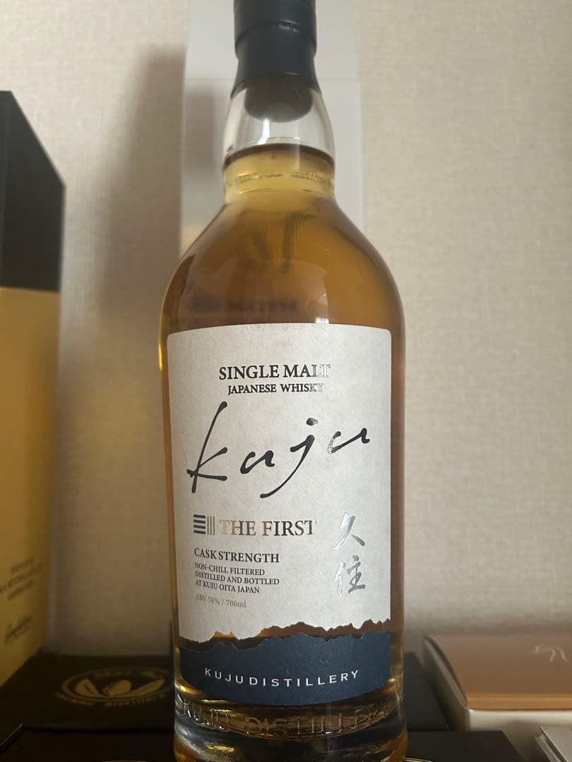 シングルモルトジャパニーズウイスキー　久住　kuju the first