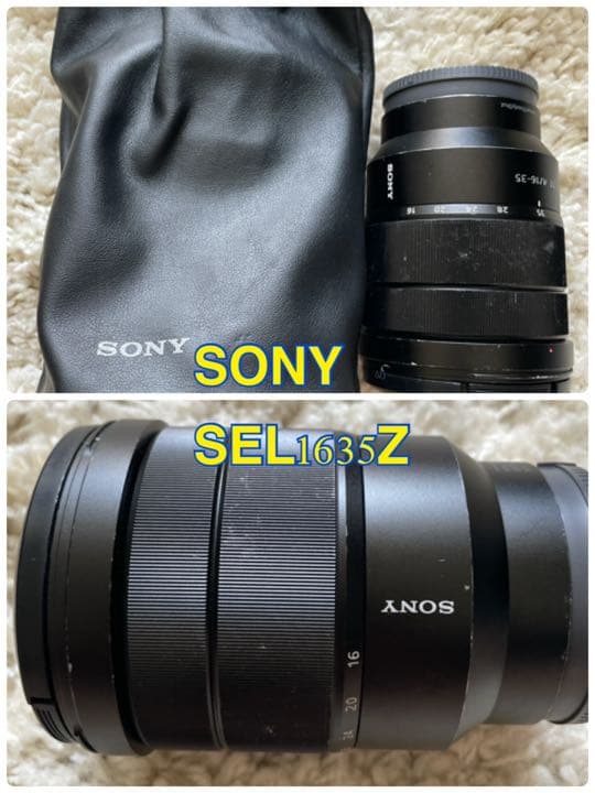 レンズ(ズーム) Vario-Tessar T* FE 16-35mm F4 ZA OSS