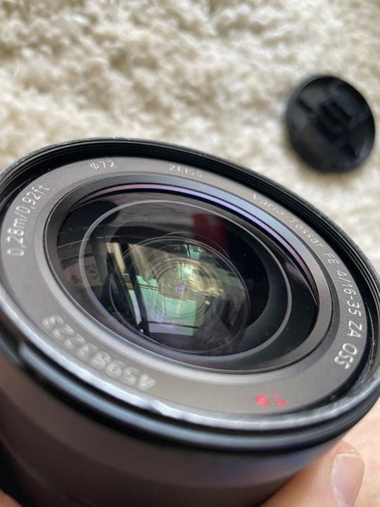 レンズ(ズーム) Vario-Tessar T* FE 16-35mm F4 ZA OSS