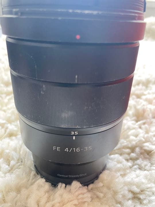 レンズ(ズーム) Vario-Tessar T* FE 16-35mm F4 ZA OSS