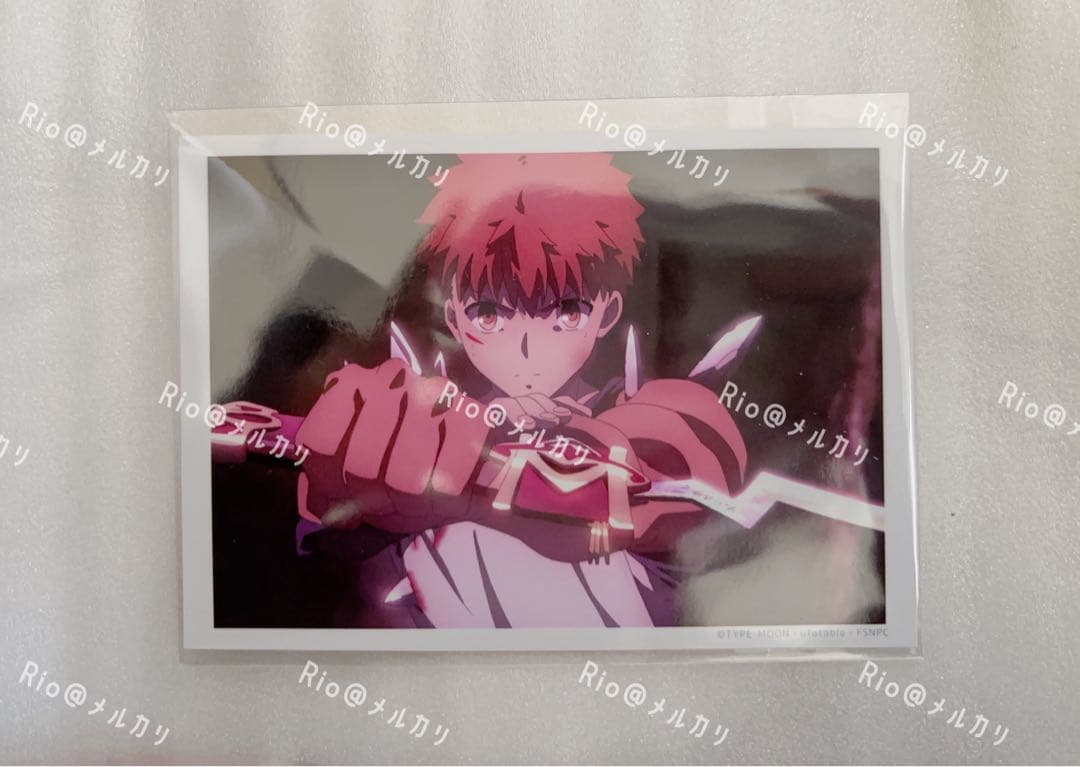 【新品】劇場版Fate/stay night HF 衛宮士郎 まとめ売り