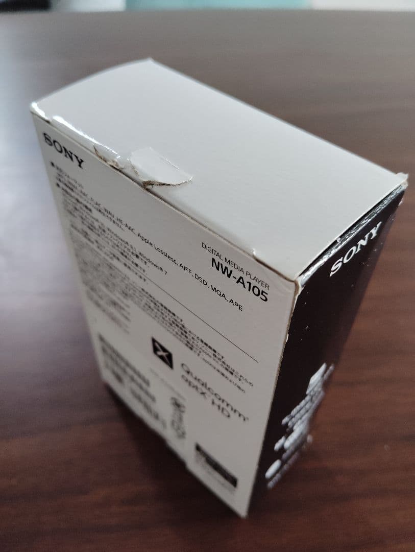 ソニー ウォークマン NW-A105 BM 16GB ハイレゾ対応 ブラック