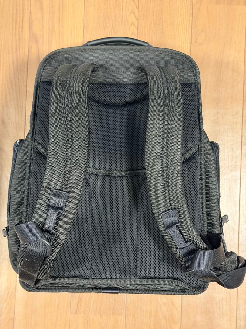 【中古美品】TUMI for ANA ALPHA 3 ブリーフ・パック