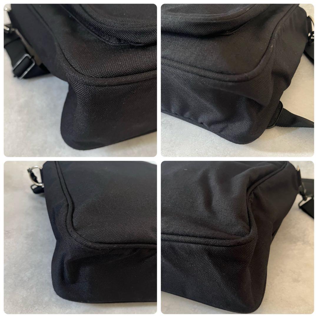 【極美品✨】コムデギャルソン　ビジネスバッグ　2way 大容量　A4可能