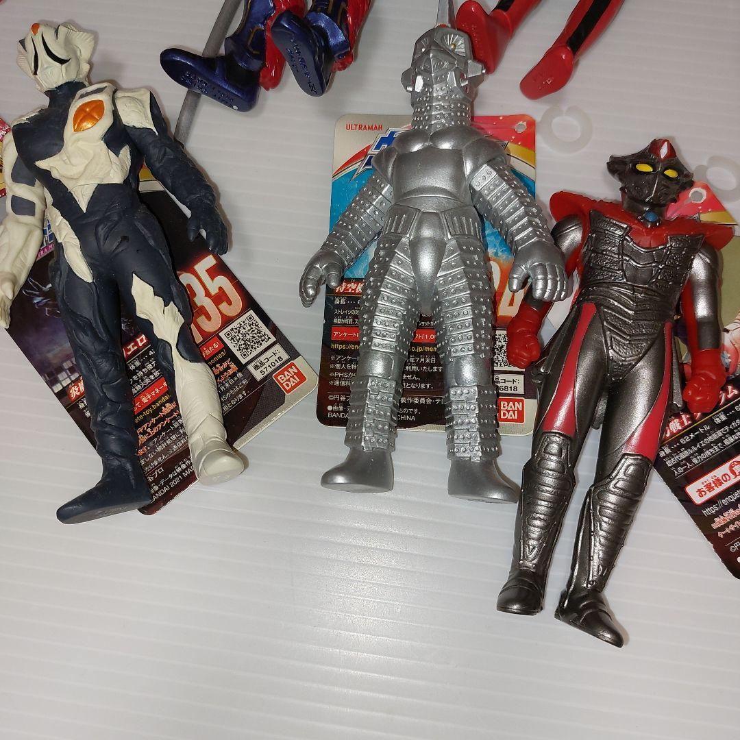 【訳あり】ウルトラマン　Newパッケージ、タグ付き等　まとめ売り！当時物ソフビ