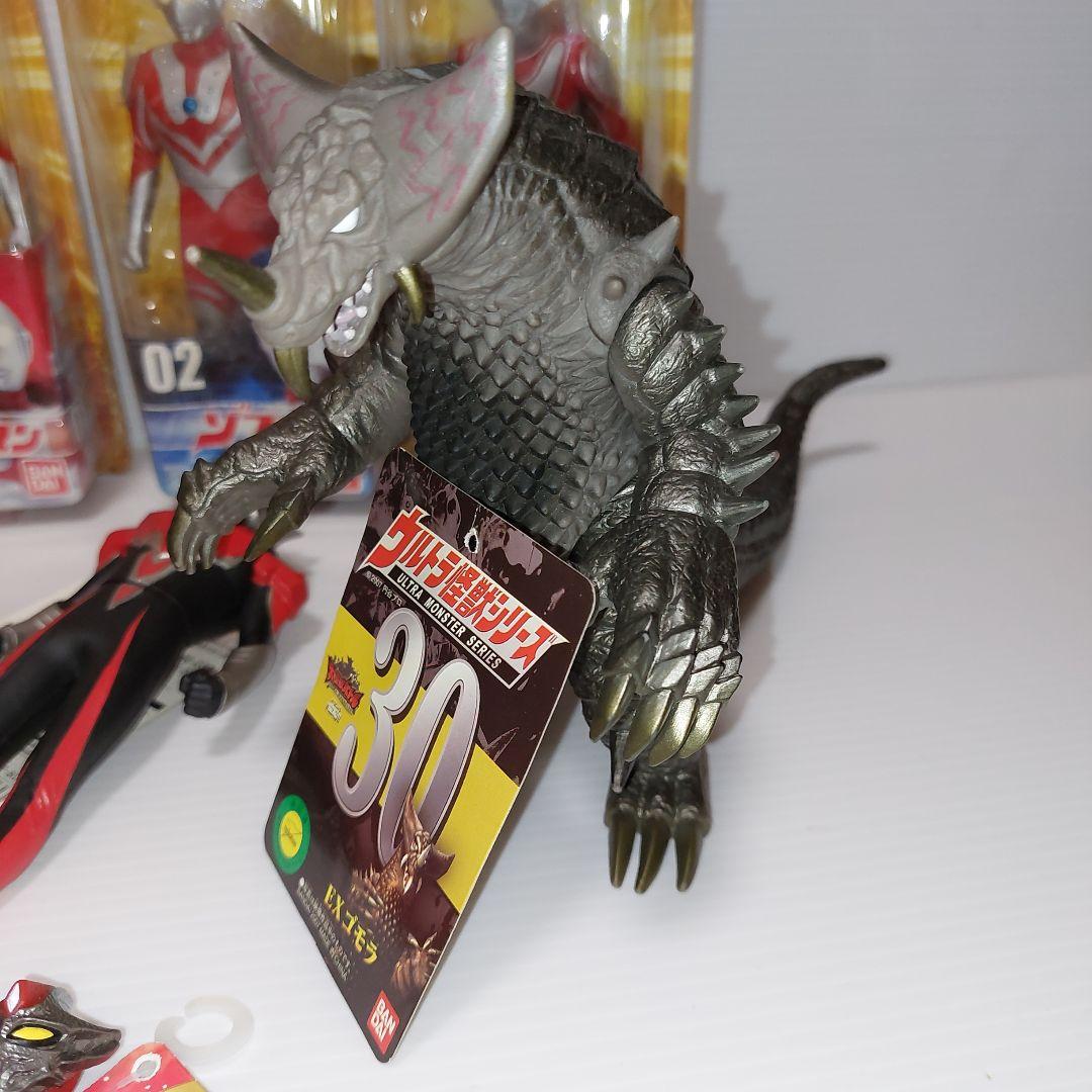 【訳あり】ウルトラマン　Newパッケージ、タグ付き等　まとめ売り！当時物ソフビ