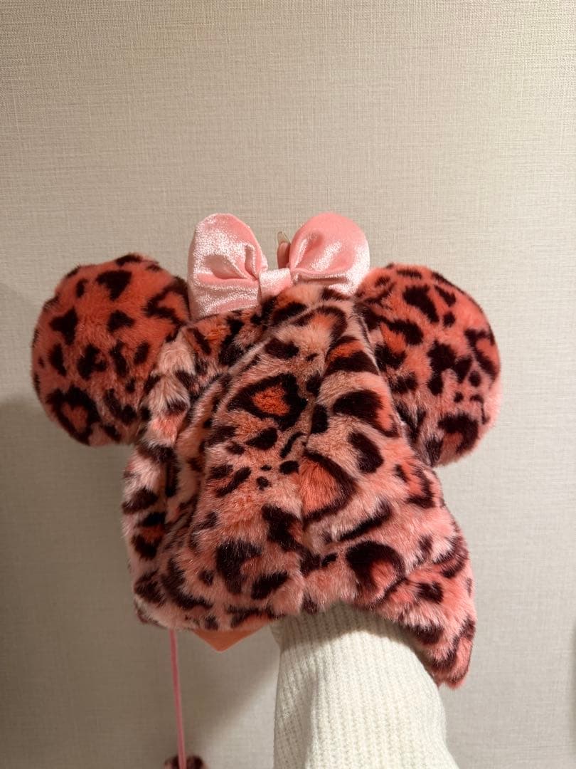 東京ディズニーリゾート ヒョウ柄帽子