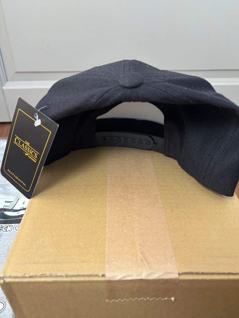 【未使用】NOFXキャップ　FATレコードTシャツXL