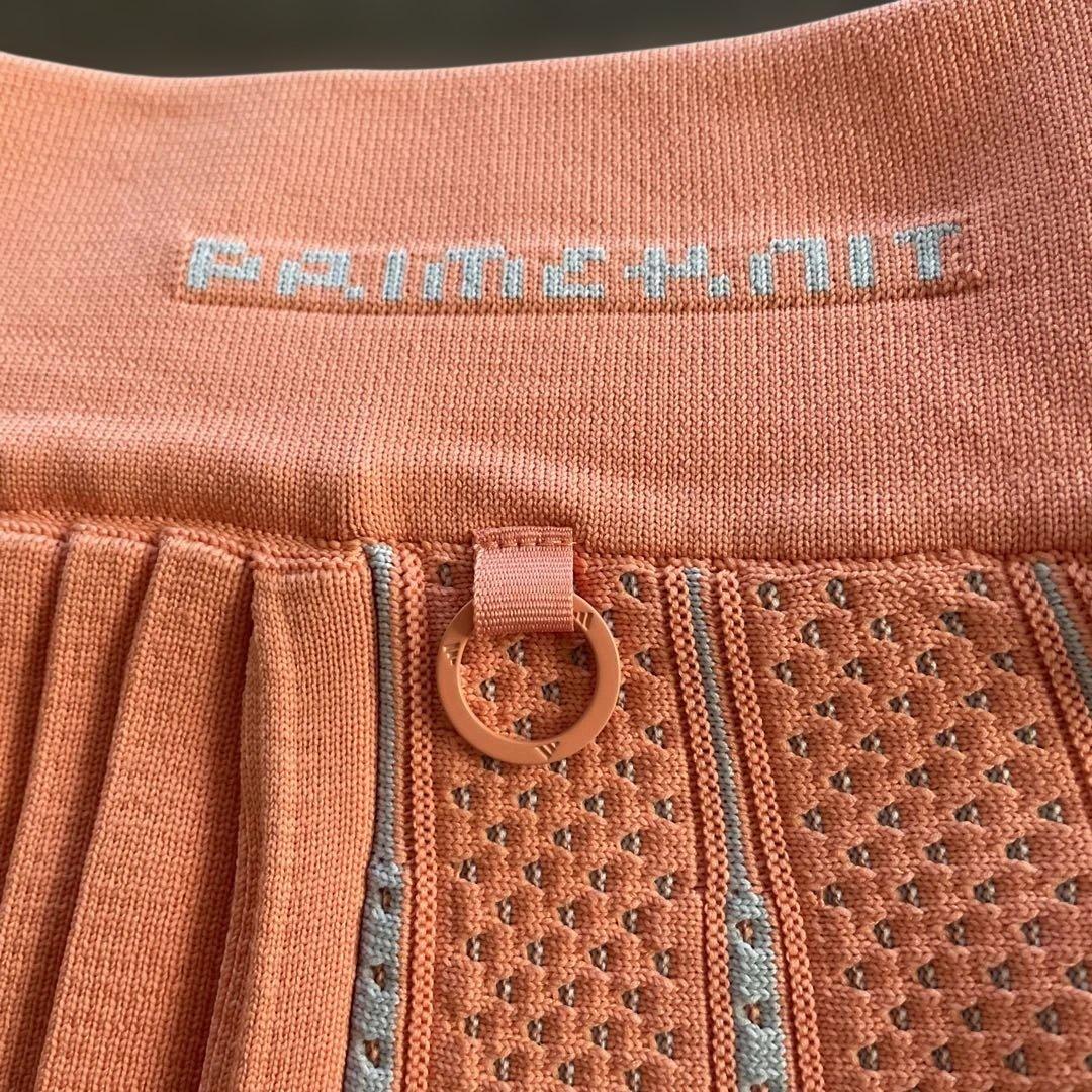 アディダス セットアップ プライムニット プリーツスカート 秋冬ゴルフウェア