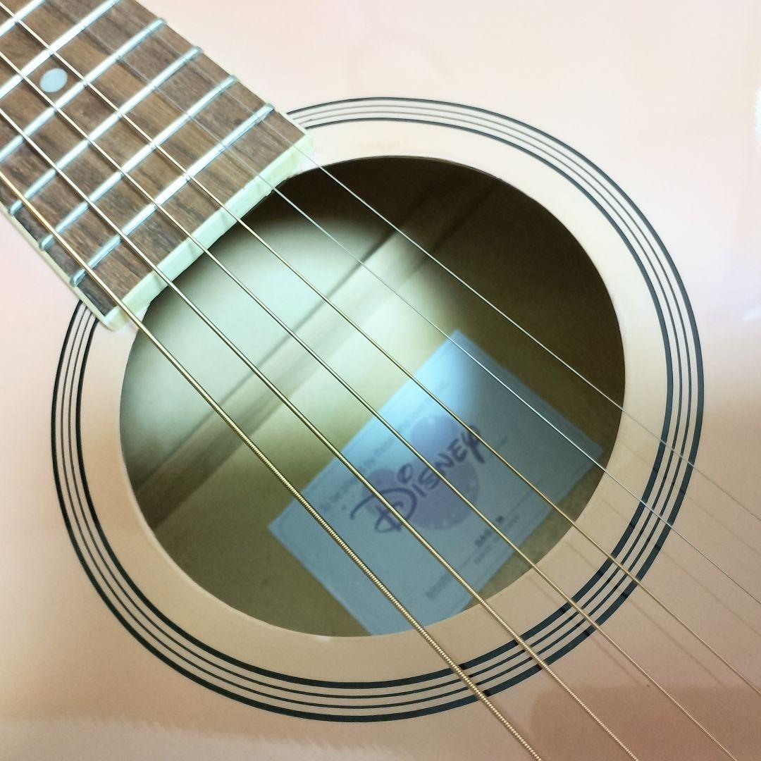 Disney　DAG-1M　MINNIE MOUSE　アコースティックギター