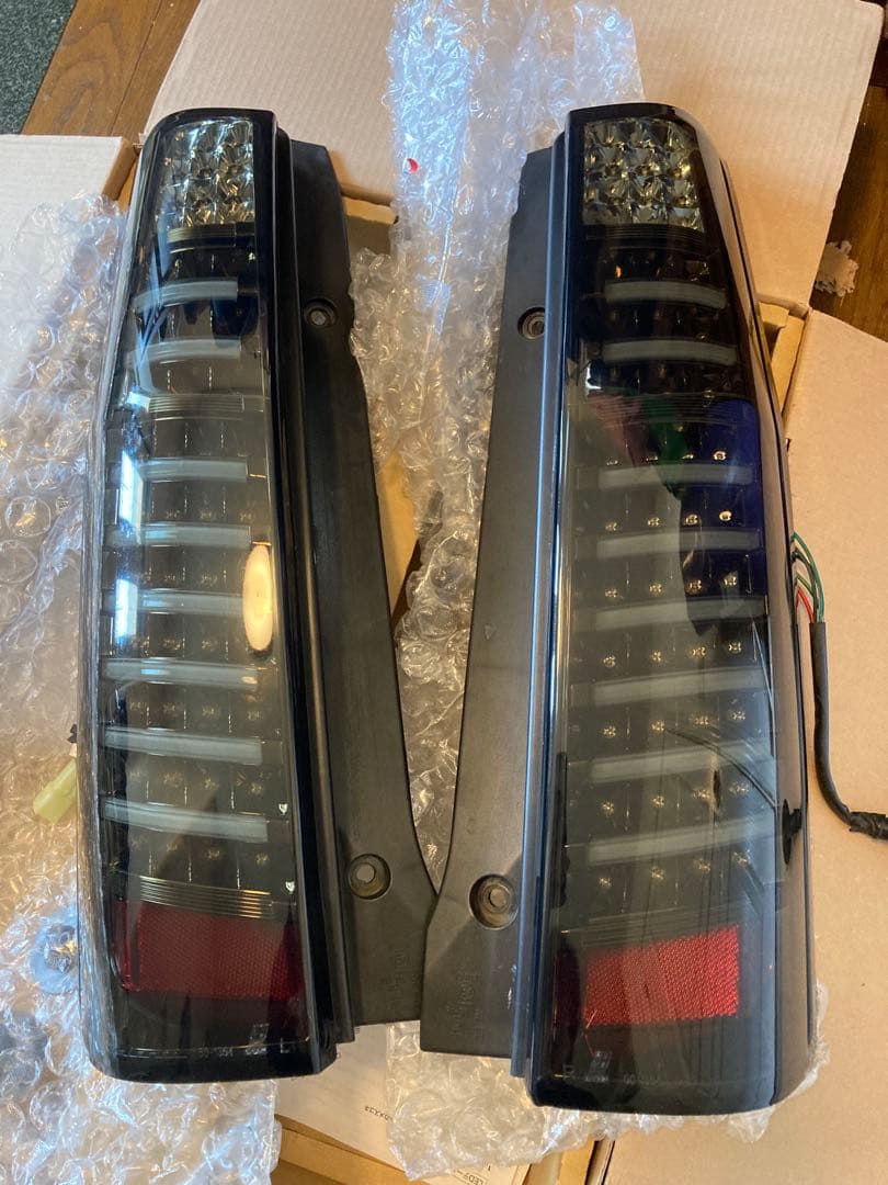 Valenti スモークテールランプ ワゴンR mh21/22s 動作未確認