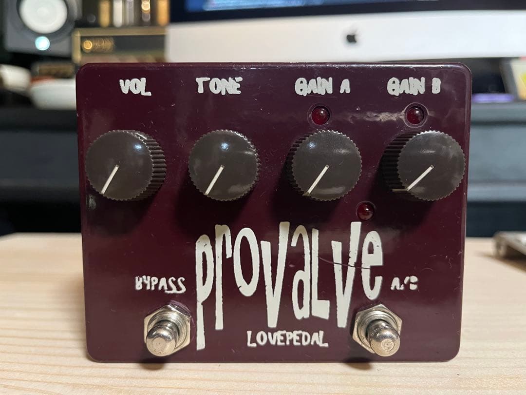 LovePedal ProValve ギターエフェクター