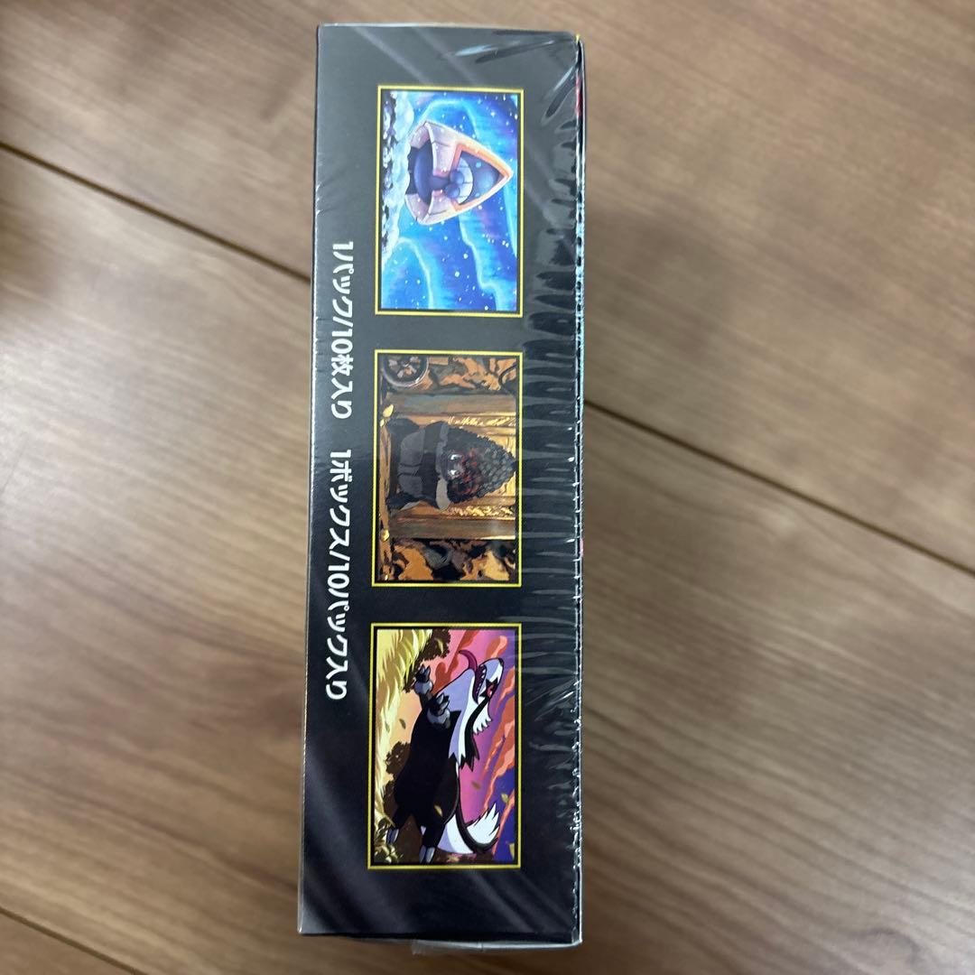 ポケモンカードゲーム MEGA ドリームex BOX 1BOX シュリンク付き