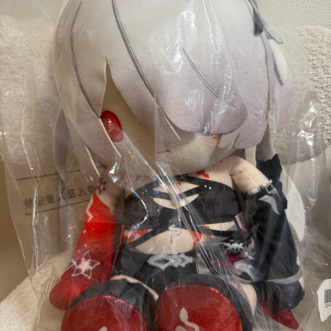 崩壊 スターレイル 一番くじ A賞　黄泉 ぬいぐるみ　白