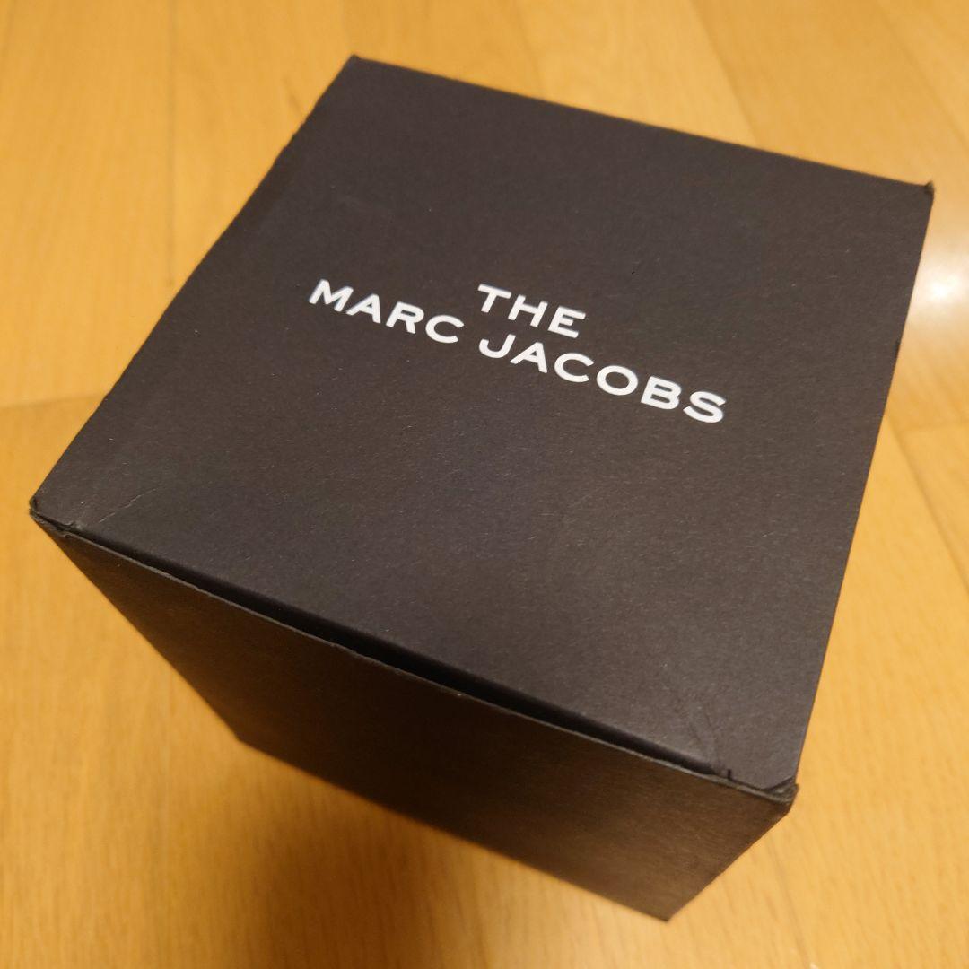 THE MARC JACOBS チェーンウォッチ ゴールドブルー【電池切れ】