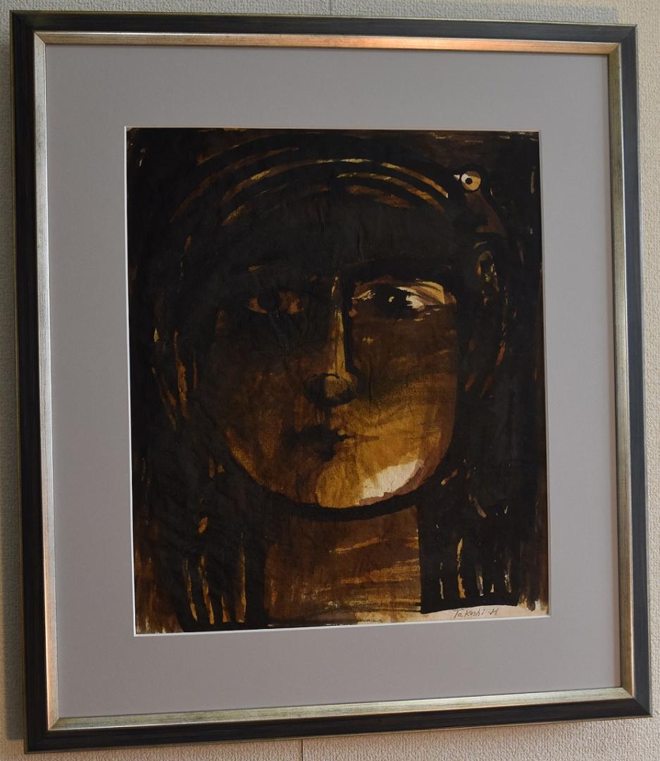 文化勲章受章・洋画家巨匠　林　武　原画作品