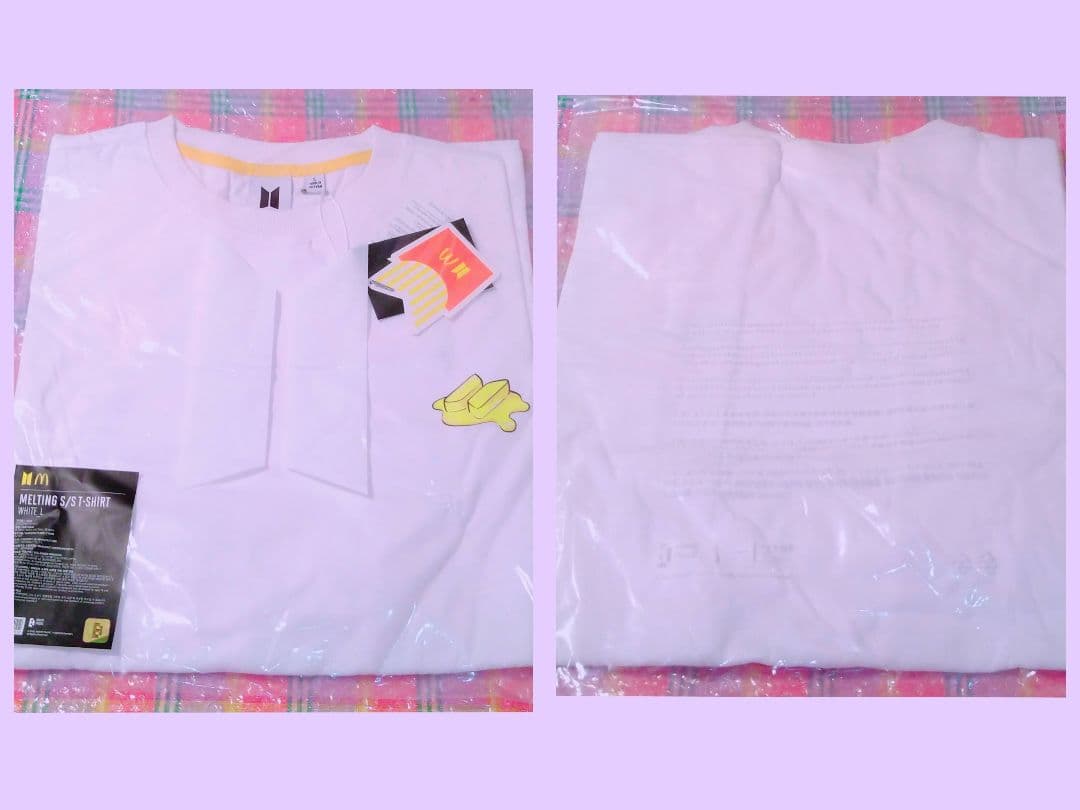 ソンミンス❤︎BTS公式❤︎マクドナルドButterTシャツ★INTHESOOP