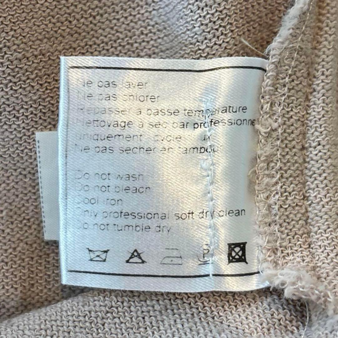 CHANEL シャネル vintage ロゴ ノースリーブ タンクトップ