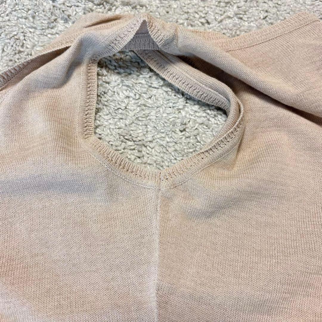 CHANEL シャネル vintage ロゴ ノースリーブ タンクトップ