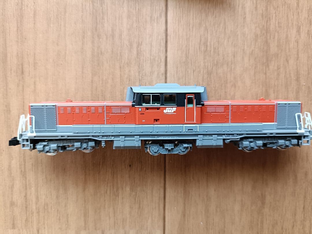 トミックスdd51愛知機関区・さよなら貨物列車 セットバラシ 97944