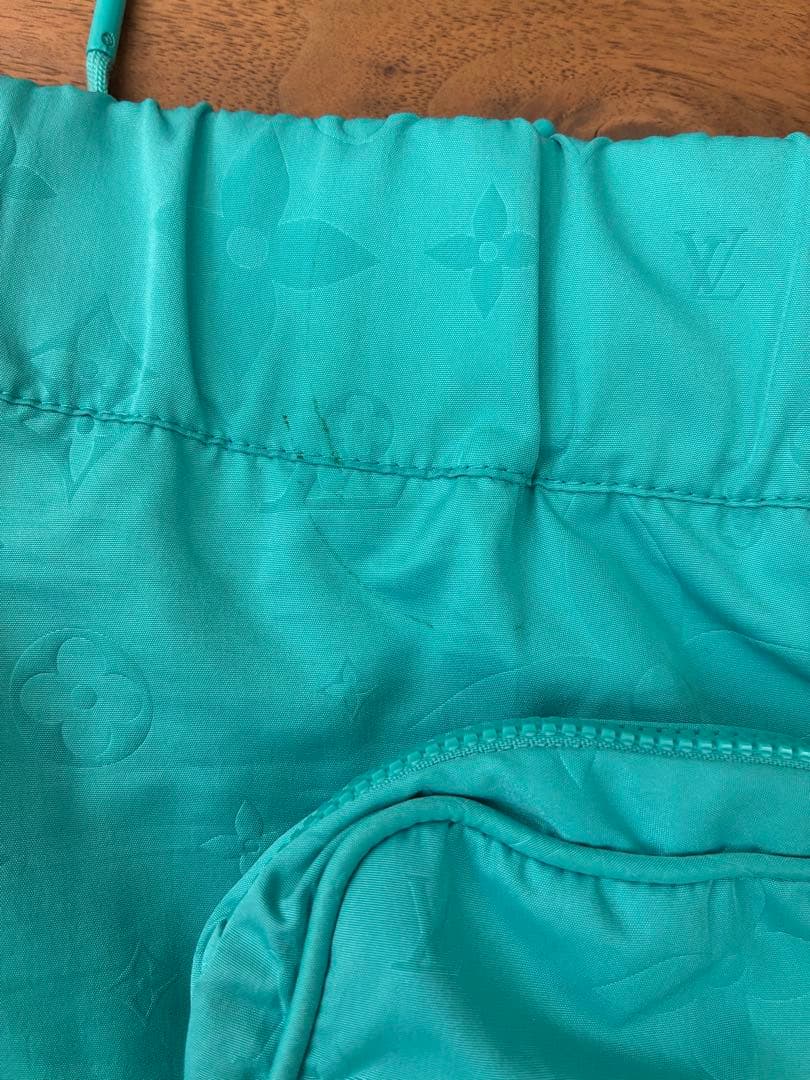 LOUIS VUITTON ターコイズ水着 Lサイズ