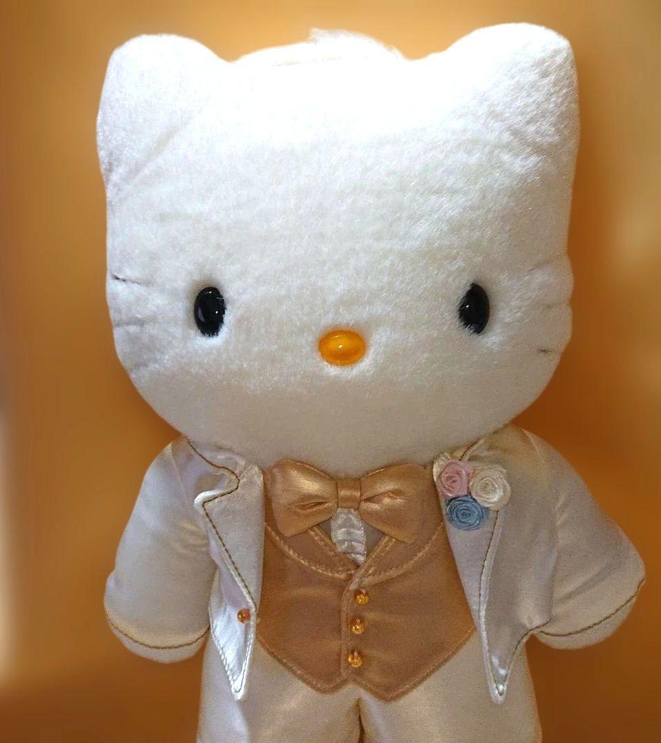 キティ ダニエル ウエディングドール Bigサイズ 結婚式