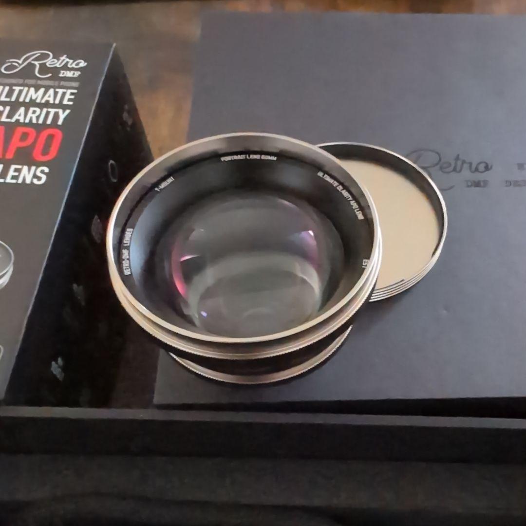 iPhoneアクセサリー iPhone Fotorgear Retro Photography Kit