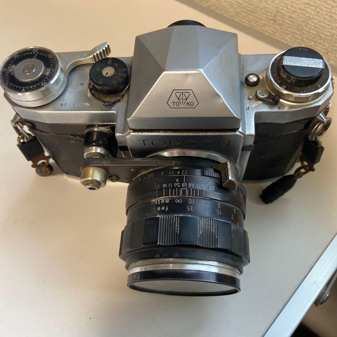 TOPCON Ｒフィルム一眼レフカメラ