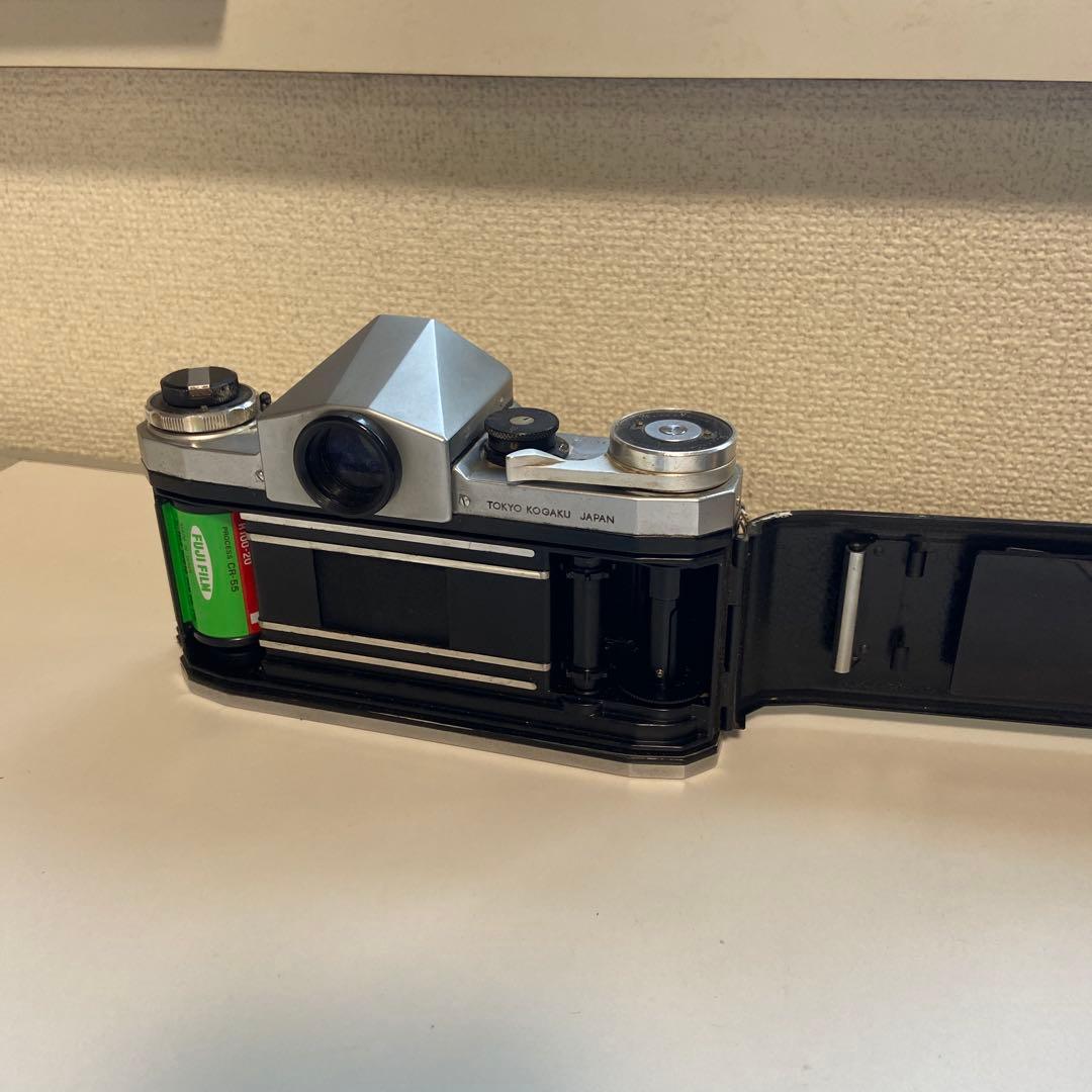 TOPCON Ｒフィルム一眼レフカメラ