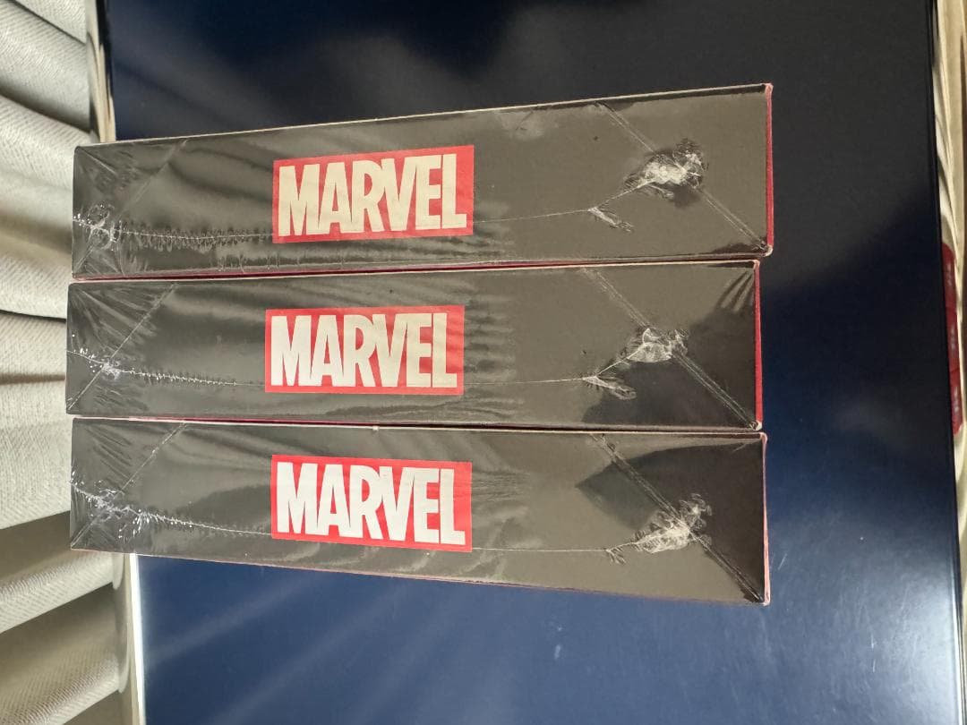 シュリンク付き ヴァイスシュヴァルツ MARVEL Vol.2 3boxセット