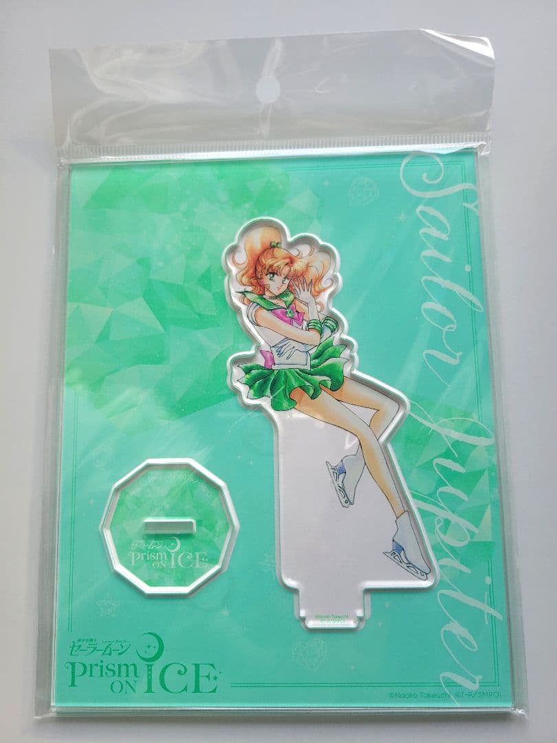セーラームーン　アイスショー　限定グッズ 描き下ろし原画　アクリルスタンド